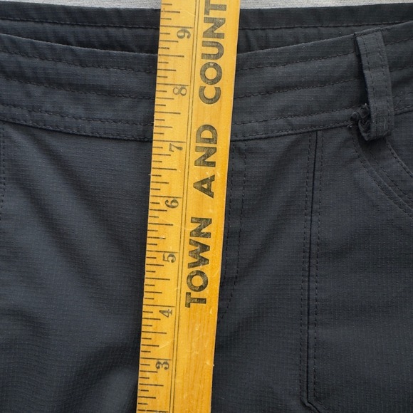 Kuhl Women's Outdoor Performance Horizn 13" Shorts Black Size 8 - Picture 12 of 16